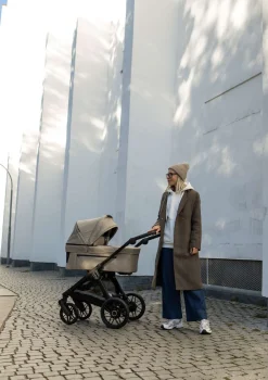 Kinderwagen-Set 'SENTO PRO FLAT+' Urban Dune