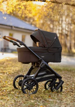 Kinderwagen-Set 'SENTO PRO FLAT+' Outdoor Brown