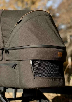 Kinderwagen-Set 'SENTO PRO FLAT+' Outdoor Brown