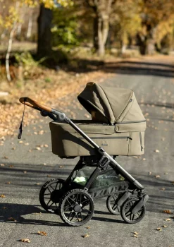 Kinderwagen-Set 'SENTO PRO FLAT+' Outdoor Olive