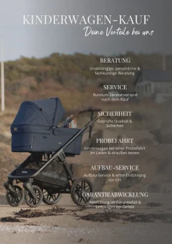 Kinderwagen-Set 'SENTO PRO FLAT+' Outdoor Olive