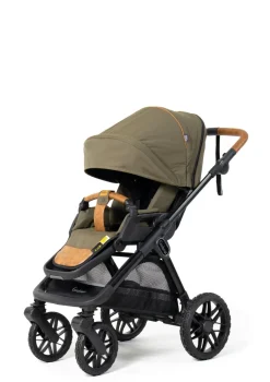 Kinderwagen-Set 'SENTO PRO FLAT+' Outdoor Olive