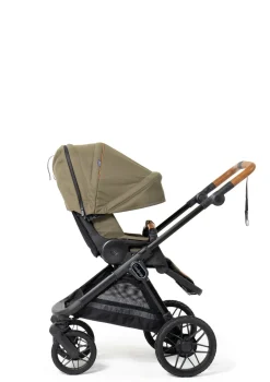 Kinderwagen-Set 'SENTO PRO FLAT+' Outdoor Olive