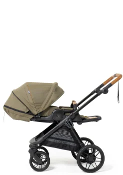 Kinderwagen-Set 'SENTO PRO FLAT+' Outdoor Olive