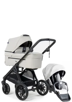 Kinderwagen-Set 'SENTO PRO FLAT+' Urban Pearl