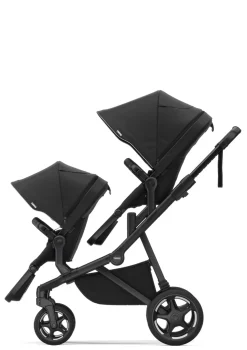 Kinderwagen-Set 'Sleek 2' Black