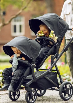 Kinderwagen-Set 'Sleek 2' Black