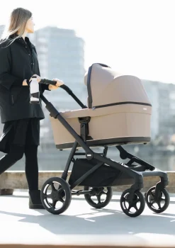 Kinderwagen-Set 'Sleek 2' Tinted Taupe