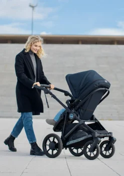 Kinderwagen-Set 'SUPER SONIC' Urban Dark Navy