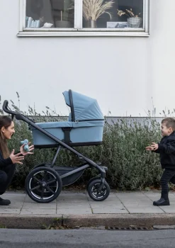 Kinderwagen-Set 'Urban Glide 4-wheel' Mid Blue