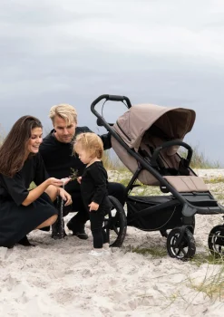 Kinderwagen-Set 'Urban Glide 4-wheel' Tinted Taupe