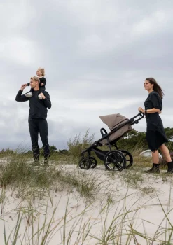 Kinderwagen-Set 'Urban Glide 4-wheel' Tinted Taupe