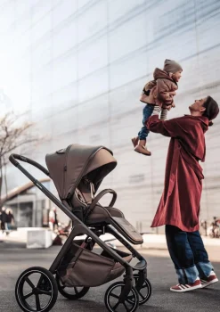 Kinderwagen-Set 'Zoey' Chestnut Brown