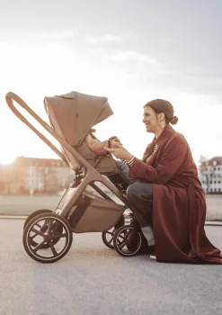 Kinderwagen-Set 'Zoey' Chestnut Brown