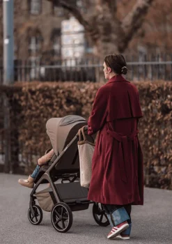 Kinderwagen-Set 'Zoey' Chestnut Brown