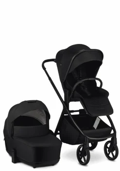 Kinderwagen-Set 'Zoey' Pure Black