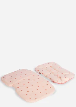 Klapp' Kissen-Set Coral Pink