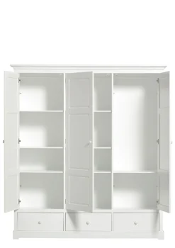 Kleiderschrank 'Seaside' 3-türig weiß