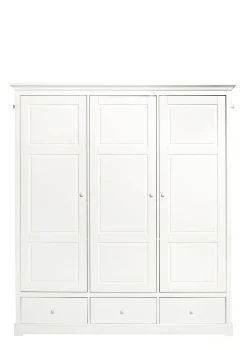 Kleiderschrank 'Seaside' 3-türig weiß