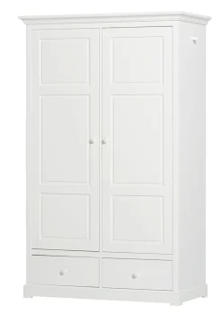 Kleiderschrank 'Seaside' 2-türig weiß
