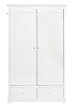 Kleiderschrank 'Seaside' 2-türig weiß