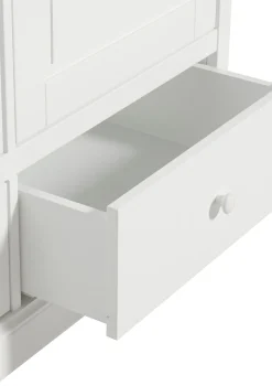 Kleiderschrank 'Seaside' 2-türig weiß