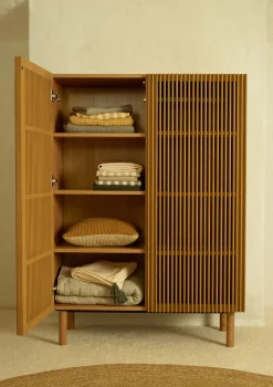 Kleiderschrank 2-türig 'Hai No Ki' Natural Ash