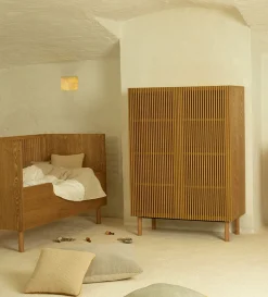 Kleiderschrank 2-türig 'Hai No Ki' Natural Ash