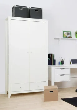 Kleiderschrank weiß
