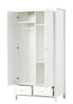 Kleiderschrank weiß