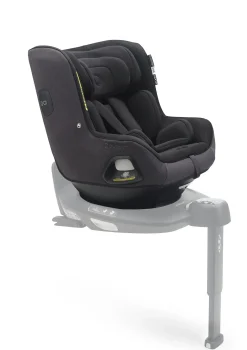 Kleinkindsitz-Set 'Owl by Nuna' black mit 360 ISOFIX-Basis