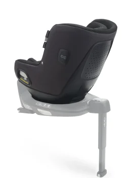 Kleinkindsitz-Set 'Owl by Nuna' black mit 360 ISOFIX-Basis