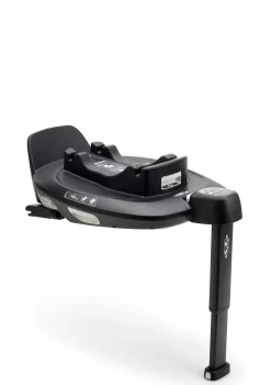 Kleinkindsitz-Set 'Owl by Nuna' black mit 360 ISOFIX-Basis