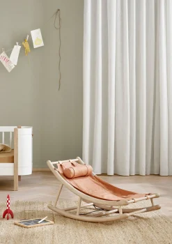 Kleinkind-Wippe 'Wood' Eiche/karamell