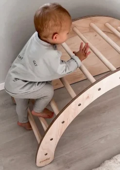 Kletterbogen Birke Natur