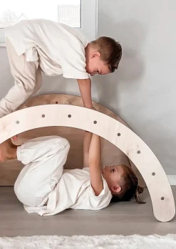 Kletterbogen Birke Natur