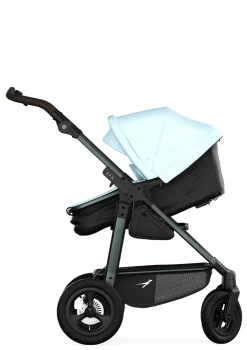 Kombi-Kinderwagen 'Mono 4' Blau