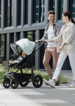 Kombi-Kinderwagen 'Mono 4' Blau