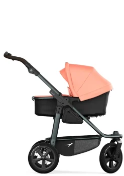 Kombi-Kinderwagen 'Mono 3' Lachs