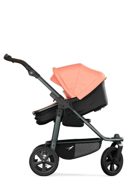 Kombi-Kinderwagen 'Mono 3' Lachs