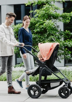 Kombi-Kinderwagen 'Mono 4' Lachs