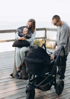 Kombi-Kinderwagen 'Mono 3' Olive