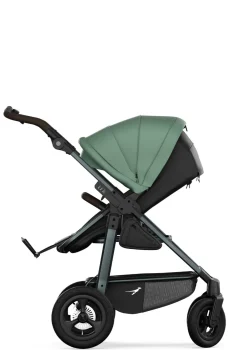 Kombi-Kinderwagen 'Mono 4' Olive