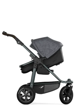 Kombi-Kinderwagen 'Mono 3' Premium Schwarz