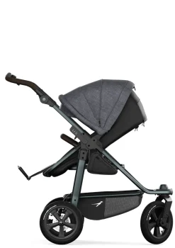 Kombi-Kinderwagen 'Mono 3' Premium Schwarz