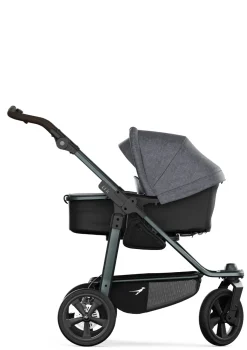 Kombi-Kinderwagen 'Mono 3' Premium Schwarz