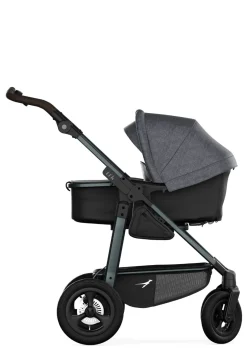 Kombi-Kinderwagen 'Mono 4' Premium Schwarz