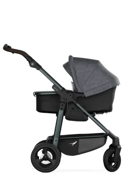 Kombi-Kinderwagen 'Mono 4' Premium Schwarz