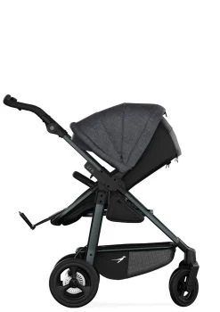 Kombi-Kinderwagen 'Mono 4' Premium Schwarz