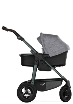 Kombi-Kinderwagen 'Mono 4' Premium Grau